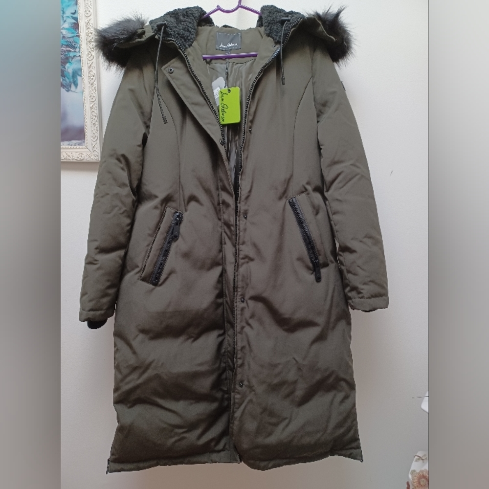 NWT Sam Edelman Woman's Long Down Parka